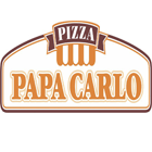 логотип сети ресторанов Папа Карло Челябинск